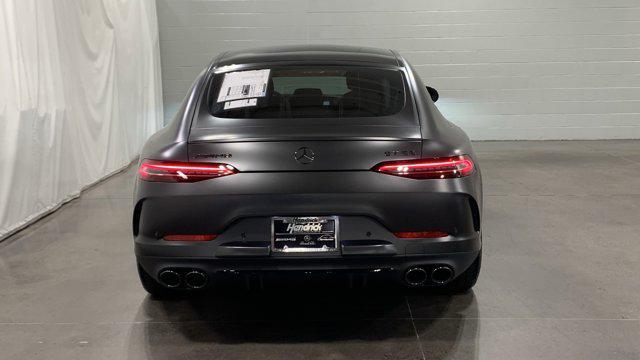 new 2026 Mercedes-Benz AMG GT 53 car, priced at $141,350