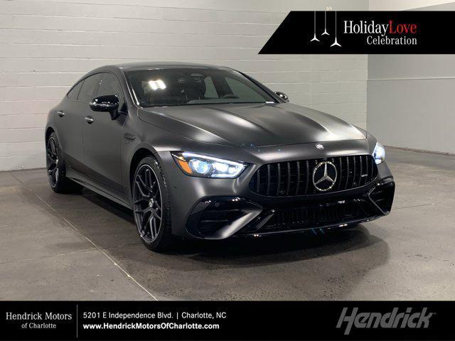 new 2026 Mercedes-Benz AMG GT 53 car, priced at $141,350