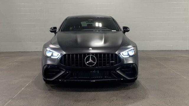 new 2026 Mercedes-Benz AMG GT 53 car, priced at $141,350