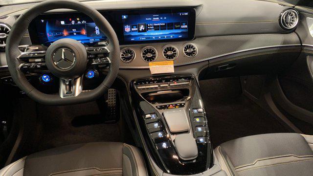 new 2026 Mercedes-Benz AMG GT 53 car, priced at $141,350