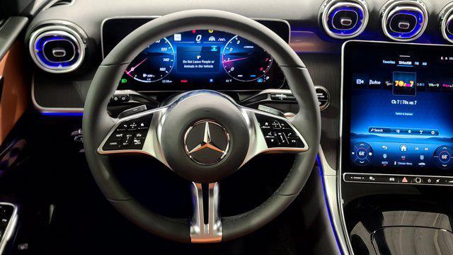 new 2026 Mercedes-Benz GLC 300 car, priced at $59,365