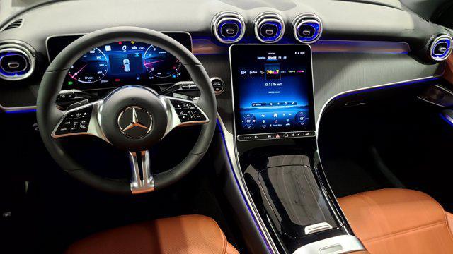 new 2026 Mercedes-Benz GLC 300 car, priced at $59,365