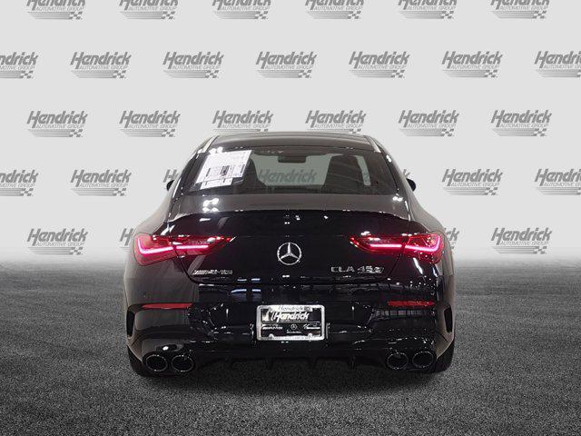 new 2026 Mercedes-Benz AMG CLA 45 car, priced at $74,650