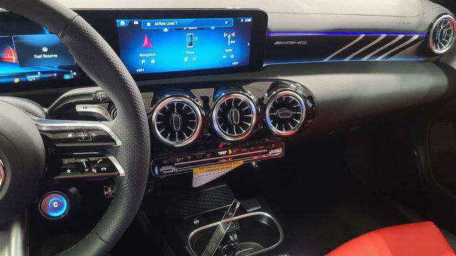 new 2026 Mercedes-Benz AMG CLA 45 car, priced at $74,650