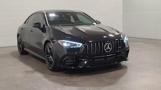 new 2026 Mercedes-Benz AMG CLA 45 car, priced at $74,650