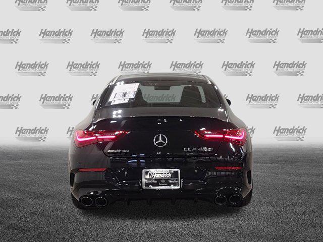 new 2026 Mercedes-Benz AMG CLA 45 car, priced at $74,650