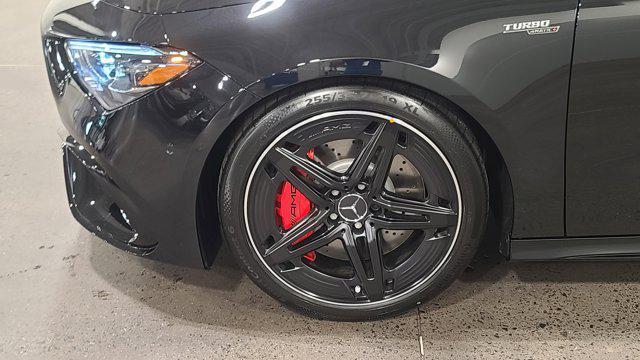 new 2026 Mercedes-Benz AMG CLA 45 car, priced at $74,650