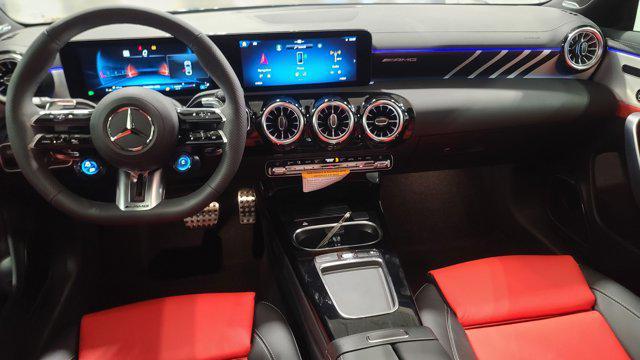 new 2026 Mercedes-Benz AMG CLA 45 car, priced at $74,650