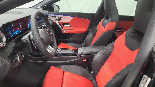 new 2026 Mercedes-Benz AMG CLA 45 car, priced at $74,650