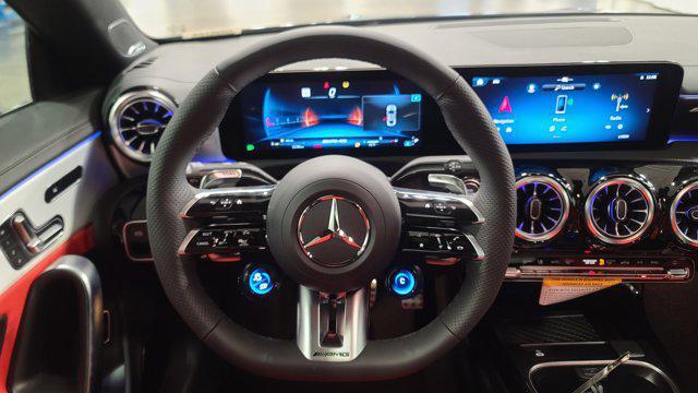 new 2026 Mercedes-Benz AMG CLA 45 car, priced at $74,650