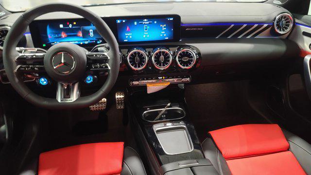 new 2026 Mercedes-Benz AMG CLA 45 car, priced at $74,650
