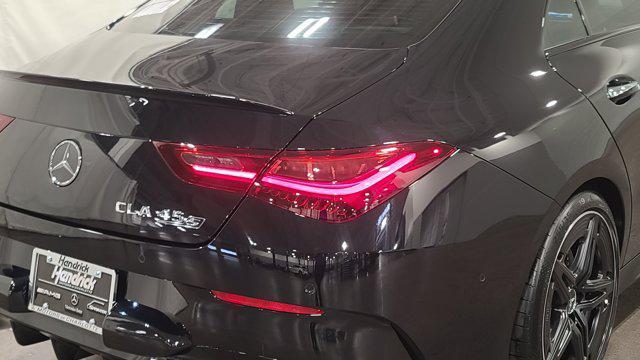 new 2026 Mercedes-Benz AMG CLA 45 car, priced at $74,650