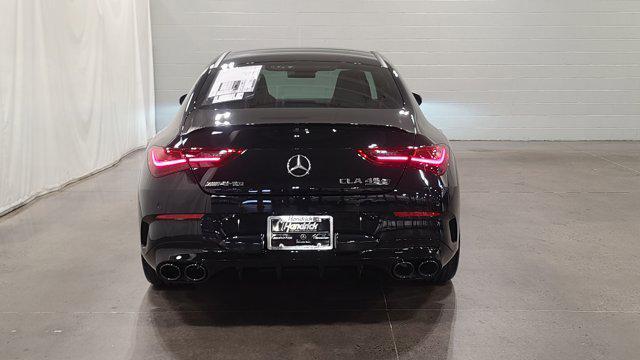 new 2026 Mercedes-Benz AMG CLA 45 car, priced at $74,650