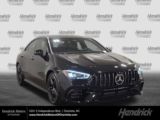 new 2026 Mercedes-Benz AMG CLA 45 car, priced at $74,650