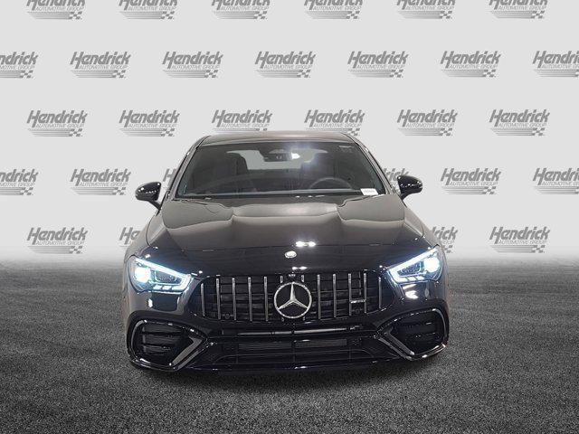 new 2026 Mercedes-Benz AMG CLA 45 car, priced at $74,650