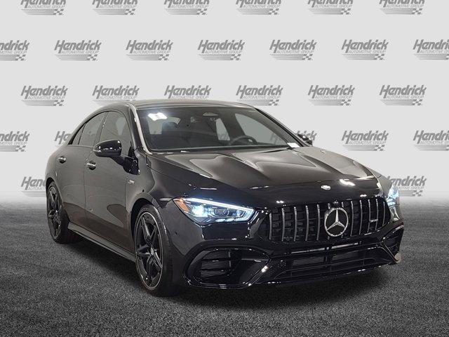 new 2026 Mercedes-Benz AMG CLA 45 car, priced at $74,650