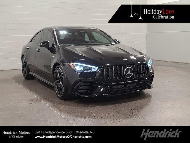 new 2026 Mercedes-Benz AMG CLA 45 car, priced at $74,650