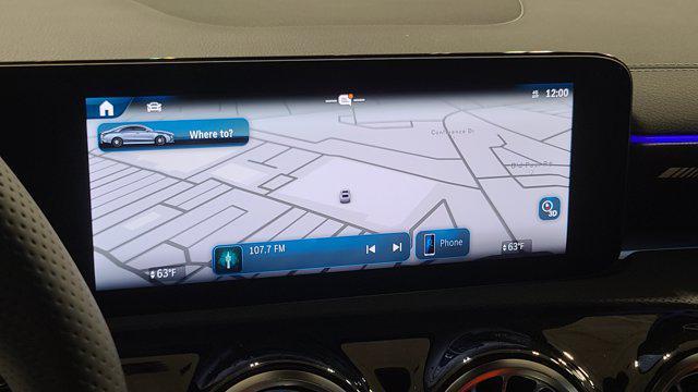 new 2026 Mercedes-Benz AMG CLA 45 car, priced at $74,650