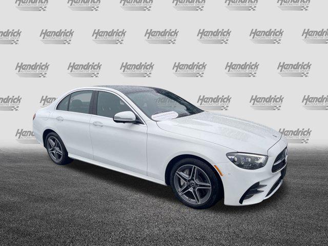 used 2023 Mercedes-Benz E-Class car, priced at $46,990