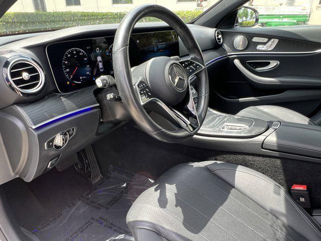 used 2023 Mercedes-Benz E-Class car, priced at $46,990