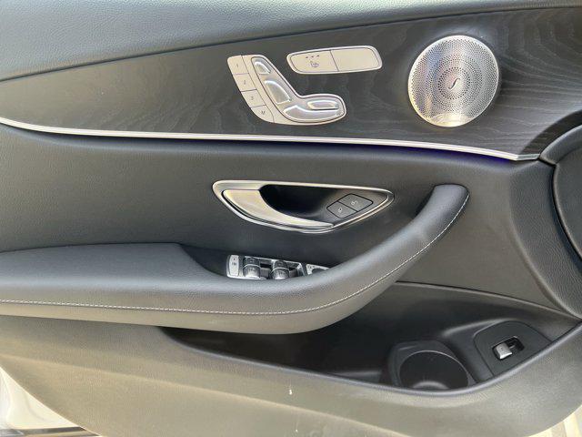 used 2023 Mercedes-Benz E-Class car, priced at $46,990