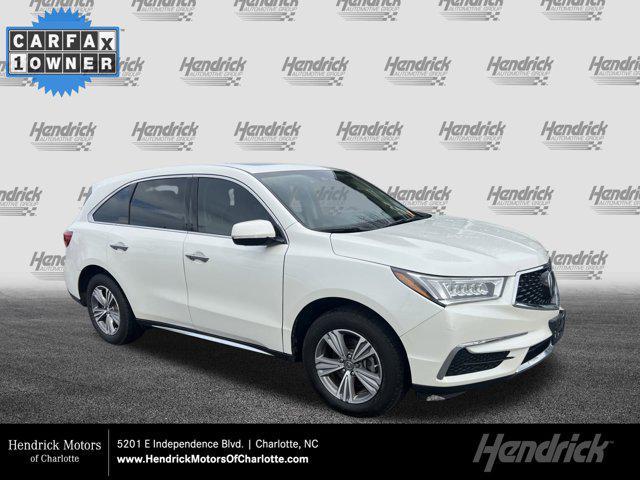 used 2019 Acura MDX car, priced at $23,790