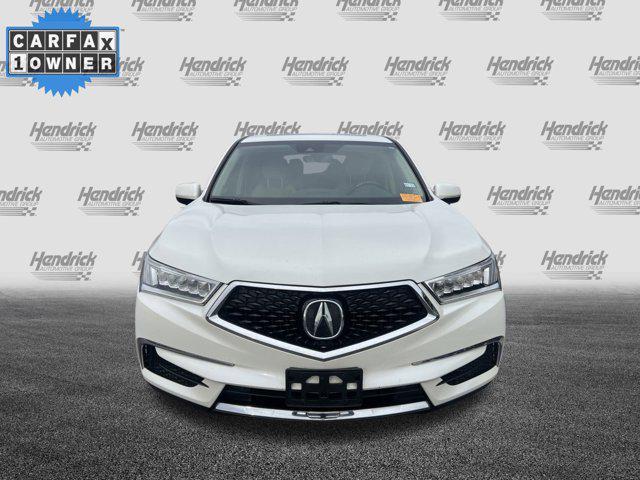 used 2019 Acura MDX car, priced at $23,790