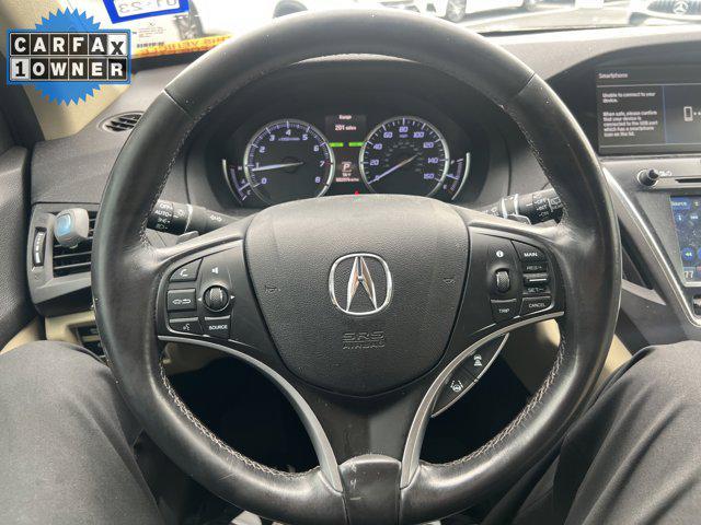 used 2019 Acura MDX car, priced at $23,790
