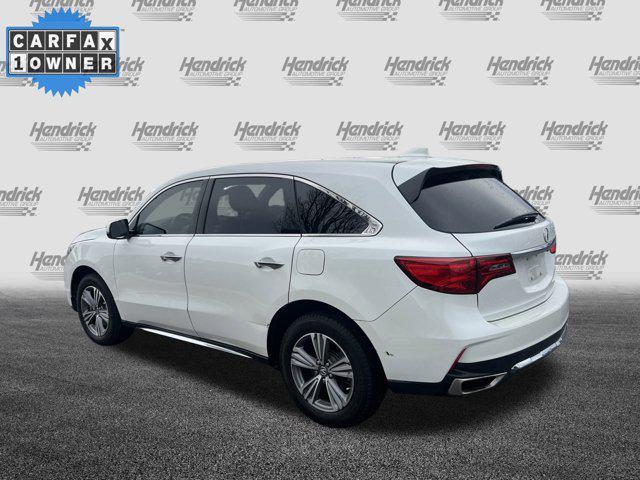 used 2019 Acura MDX car, priced at $23,790