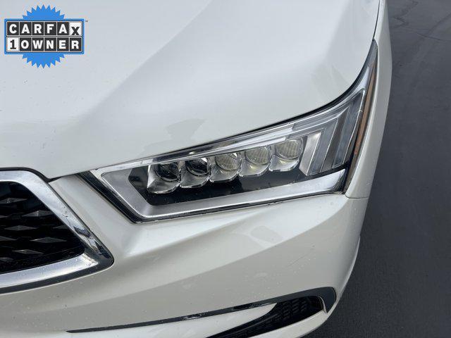 used 2019 Acura MDX car, priced at $23,790
