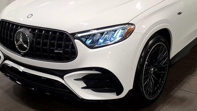 new 2026 Mercedes-Benz AMG GLC 43 car, priced at $74,110