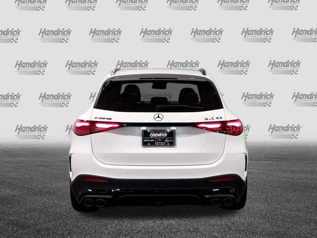 new 2026 Mercedes-Benz AMG GLC 43 car, priced at $74,110