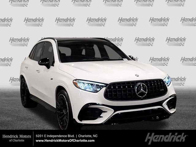 new 2026 Mercedes-Benz AMG GLC 43 car, priced at $74,110