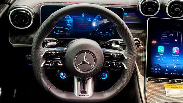 new 2026 Mercedes-Benz AMG GLC 43 car, priced at $74,110