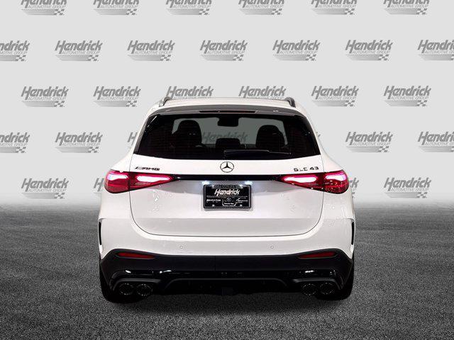 new 2026 Mercedes-Benz AMG GLC 43 car, priced at $74,110