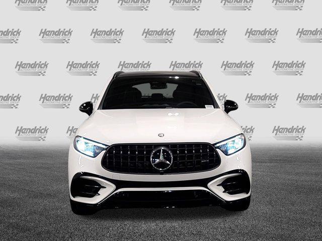 new 2026 Mercedes-Benz AMG GLC 43 car, priced at $74,110