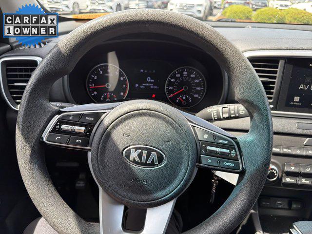 used 2022 Kia Sportage car, priced at $20,789