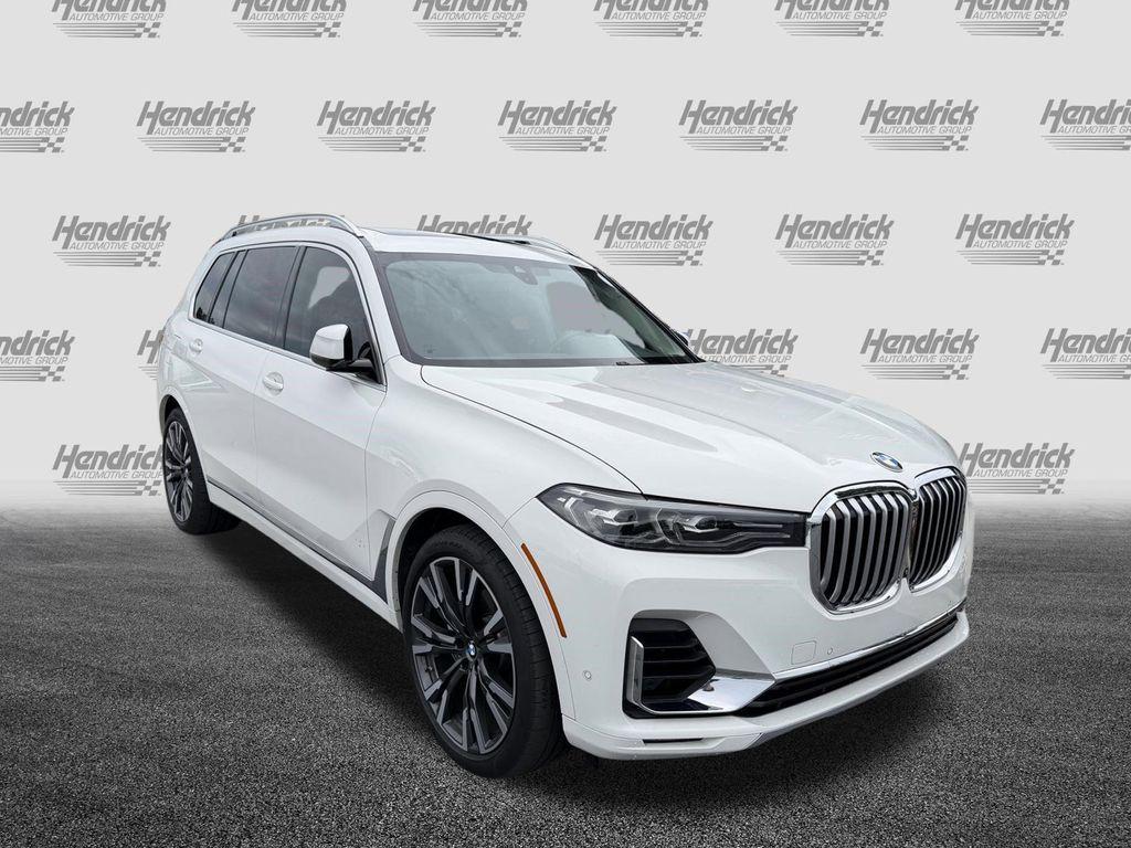 used 2020 BMW X7 car, priced at $38,789