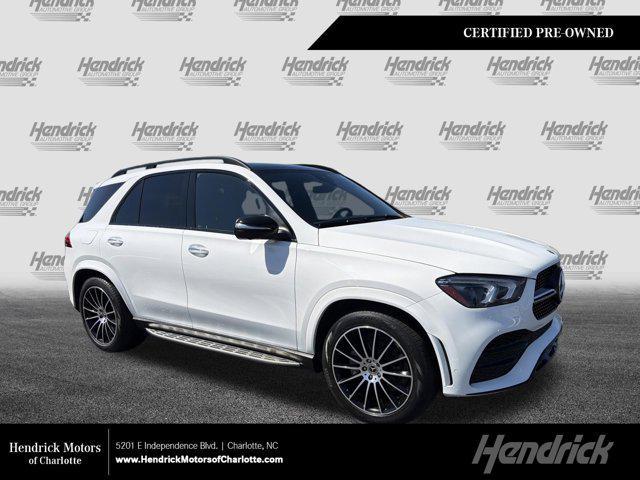 used 2023 Mercedes-Benz GLE 350 car, priced at $50,789