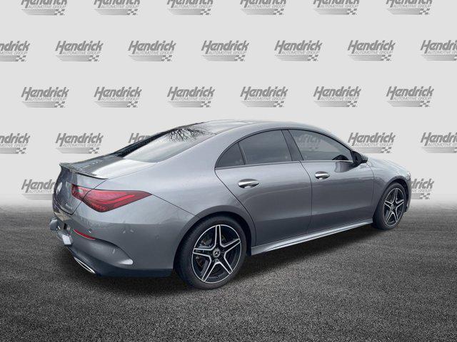 used 2024 Mercedes-Benz CLA 250 car, priced at $37,490