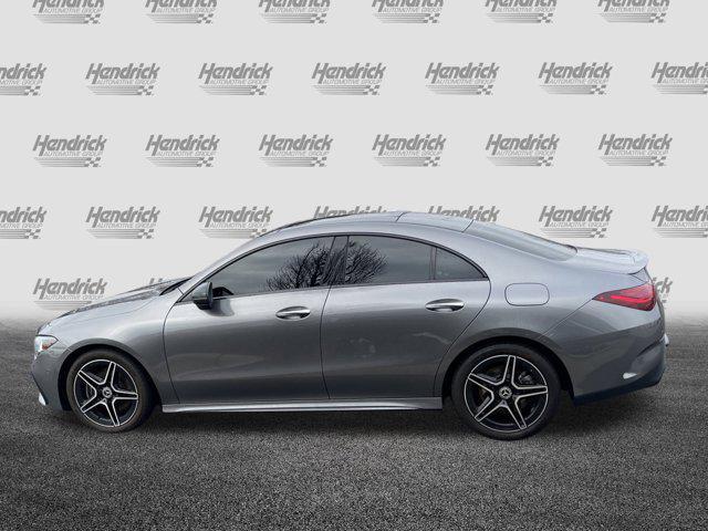 used 2024 Mercedes-Benz CLA 250 car, priced at $37,490