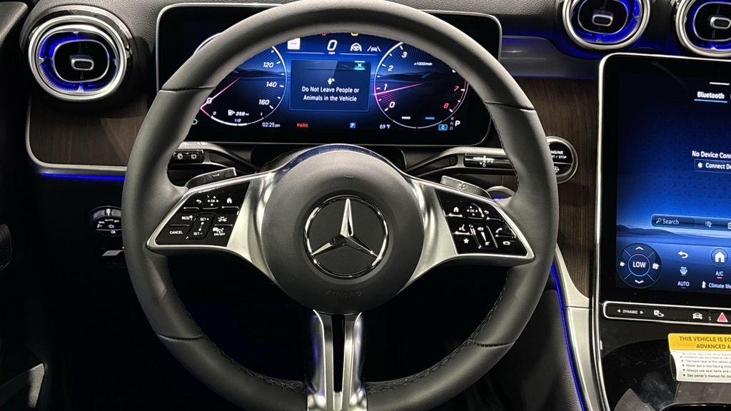 new 2026 Mercedes-Benz GLC 300 car, priced at $63,061