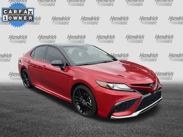 used 2023 Toyota Camry car, priced at $30,990