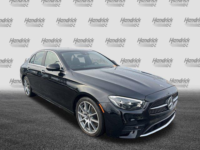 used 2022 Mercedes-Benz E-Class car, priced at $47,490