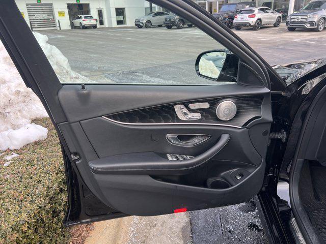 used 2022 Mercedes-Benz E-Class car, priced at $47,490