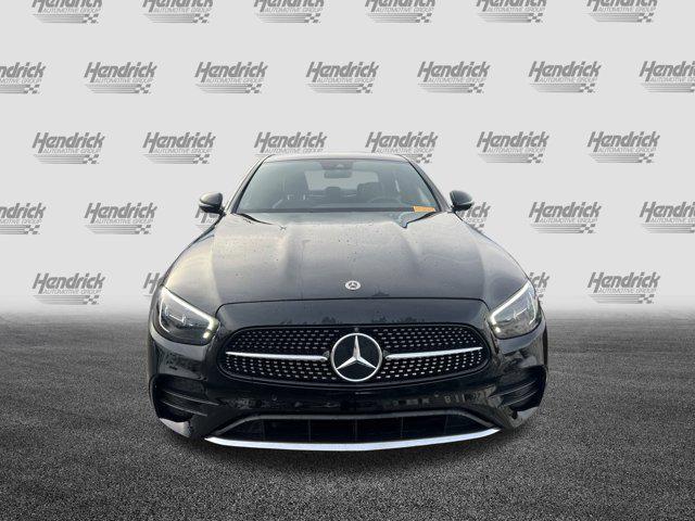 used 2022 Mercedes-Benz E-Class car, priced at $47,490