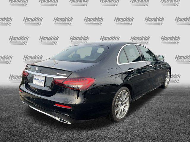 used 2022 Mercedes-Benz E-Class car, priced at $47,490