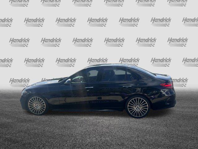 used 2022 Mercedes-Benz C-Class car, priced at $36,990