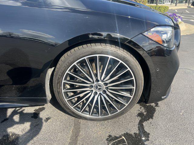 used 2022 Mercedes-Benz C-Class car, priced at $36,990