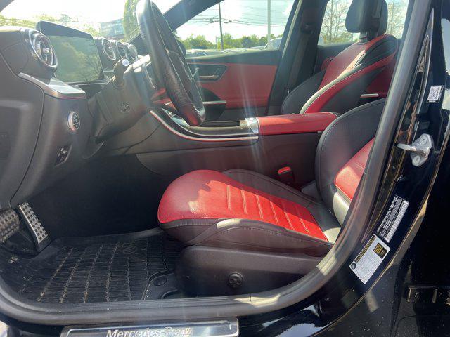used 2022 Mercedes-Benz C-Class car, priced at $36,990